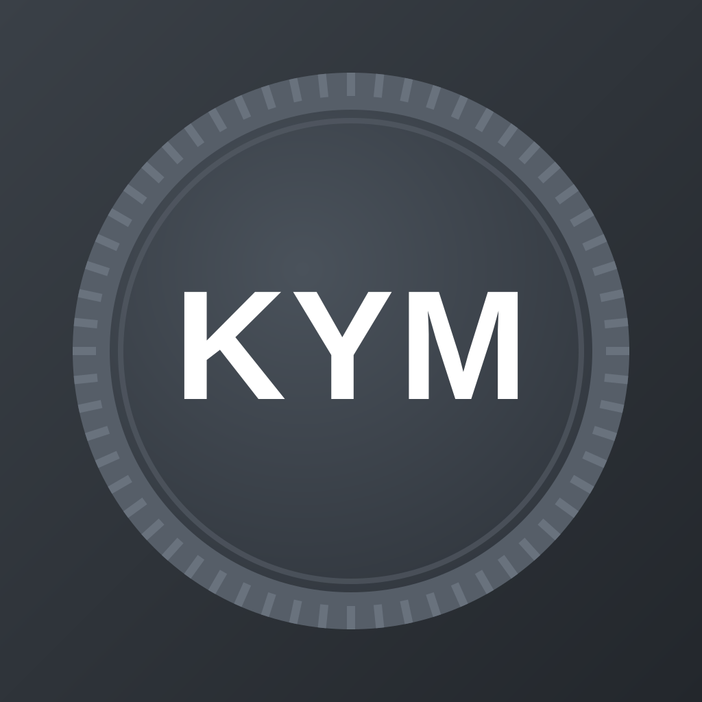 Kym logo